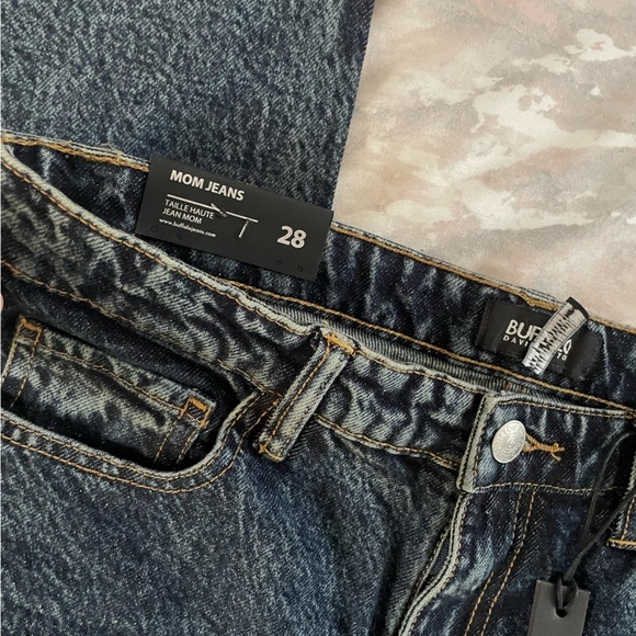 NWT Buffalo David Bitton Women's MOM JEANS - Picture 6 of 7